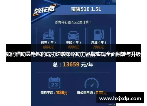 如何借助吴艳妮的成功逆袭策略助力品牌实现全面翻转与升级